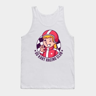 Go Kart Racing Club - Kawaii Tank Top